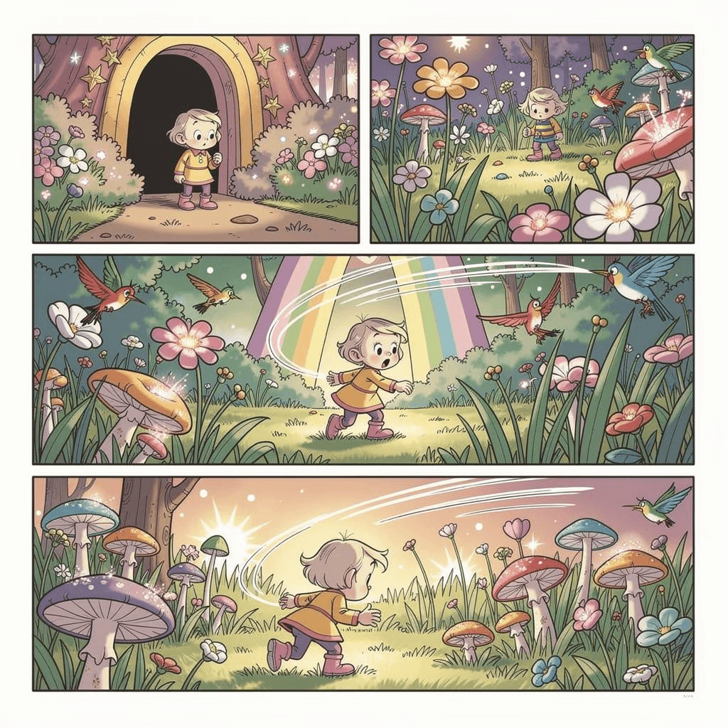 Illustration style BD Franco-Belge