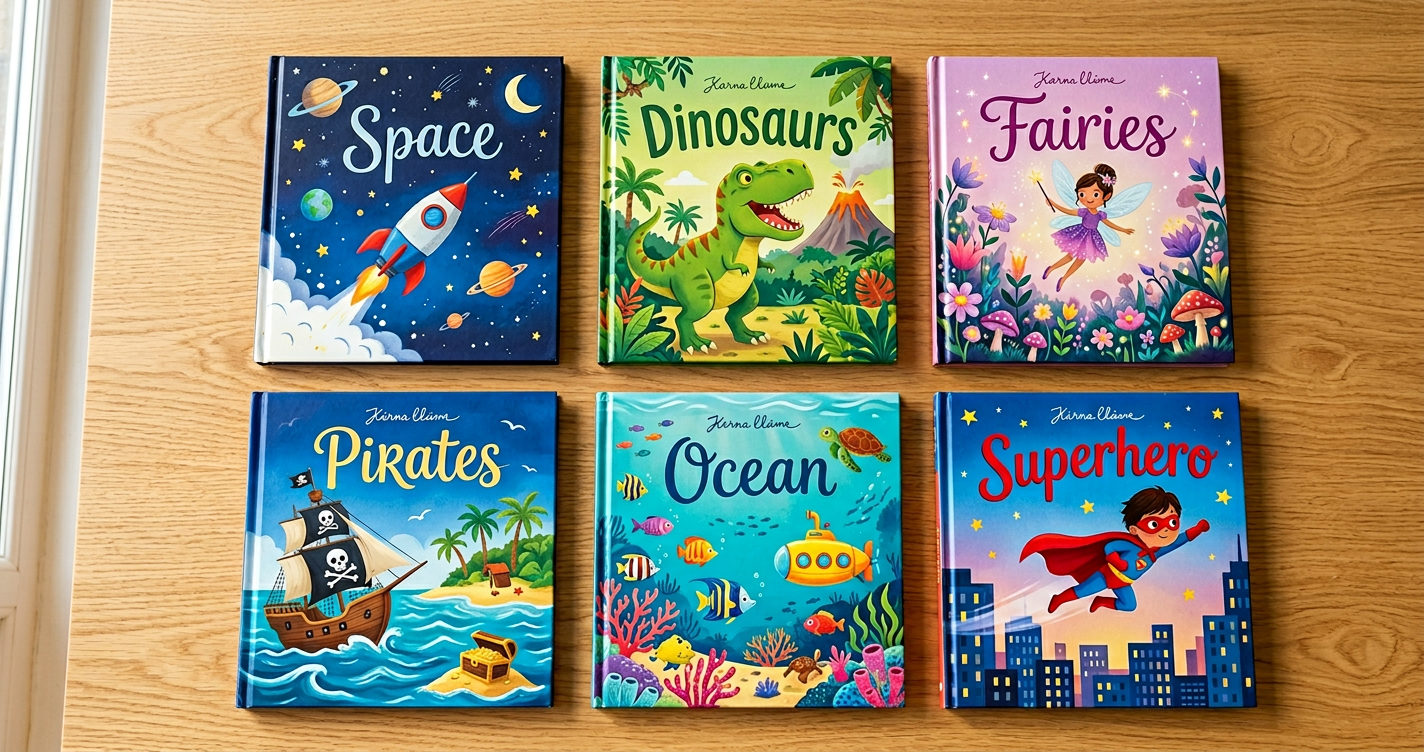 Which Theme Should You Choose for Your Child's Book?