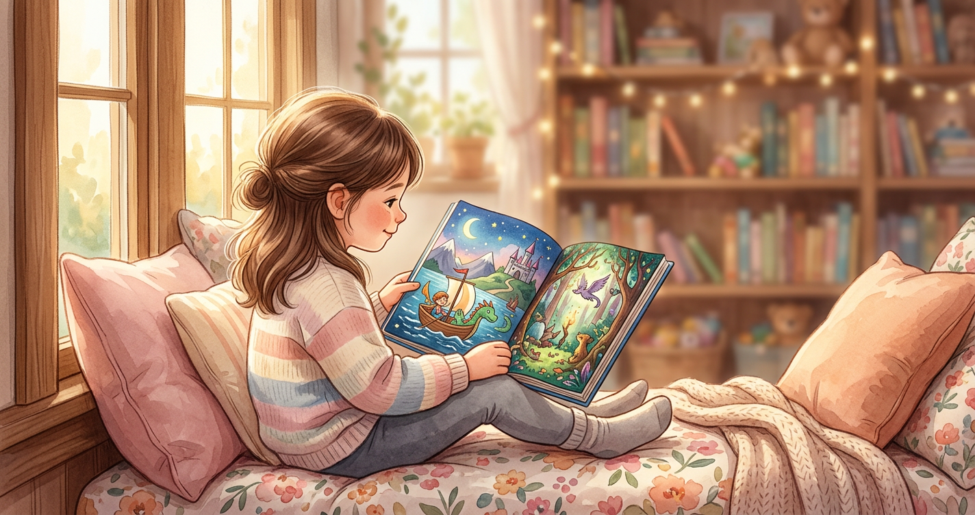 Why Give a Personalized Book to a Child?